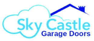 sky castle garage doors logo