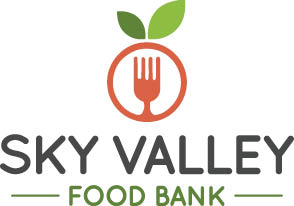 sky valley food bank logo