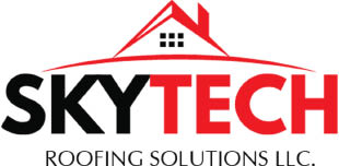 sky tech roofing solutions llc logo