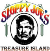 sloppy joe's on the beach logo
