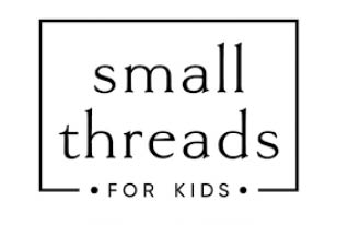 small threads + ~ logo