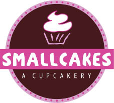 smallcakes cupcakery & creamery - centennial logo