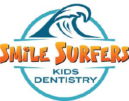 smile surfers kids dentistry logo