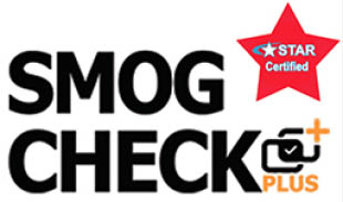 smog check plus #2 logo
