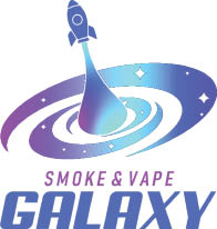 smoke & vape galaxy logo