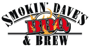 smokin dave's bbq & brew in longmont logo