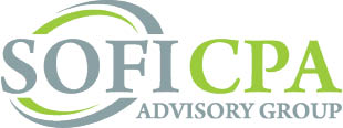 sofi accounting and tax services logo