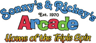 sonny's & rickey's arcade logo