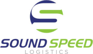 sound speed logistics + logo