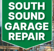 south sound garage repair logo