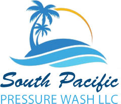 south pacific pressure washing llc logo