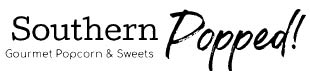 southern popped popcorn logo
