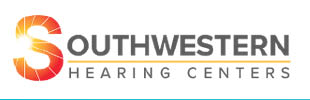 southwestern hearing centers logo