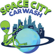 space city car wash logo