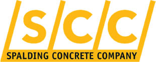 spalding concrete company logo