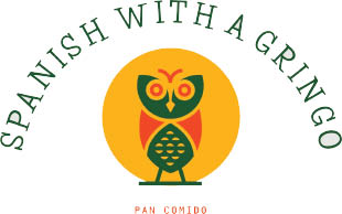 spanish with a gringo logo