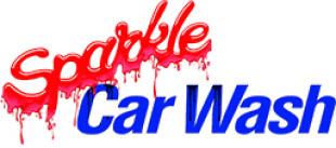 sparkle car wash/ics logo