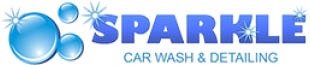sparkle car  wash logo