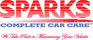 sparks complete car care logo