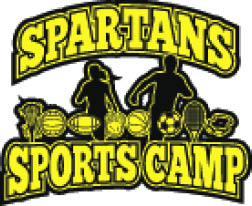 spartan sports camp logo