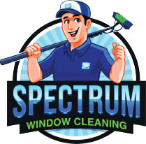 spectrum window cleaning logo