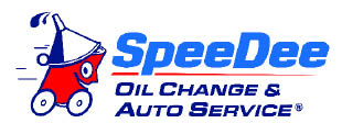 speedee oil change fair oaks logo