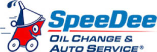 speedee oil change & auto service logo