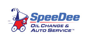 speedee oil change and auto service logo