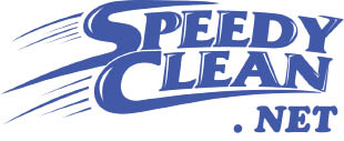 speedyclean laundromat logo
