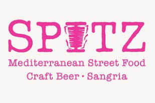 spitz mediterranean street food logo