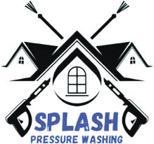 splash pressure washing llc logo