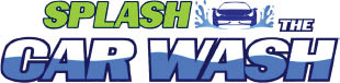 splash the car wash logo