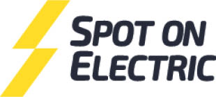 spot on electric logo