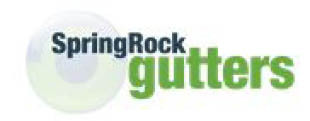 springrock gutters logo