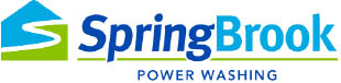 springbrook power washing logo