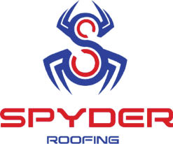 spyder roofing logo