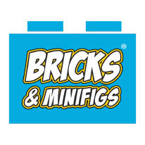 bricks & minifigs - boulder logo