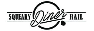 squeaky rail diner logo