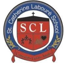 st catherine laboure school logo
