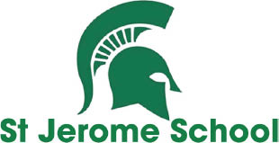 st. jeromes school logo