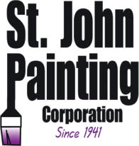 st. john painting logo