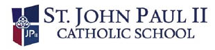 st. john paul ii catholic church logo