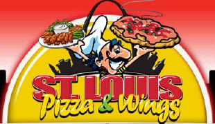 st louis pizza & wings logo
