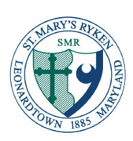 st. mary's ryken summer camps logo