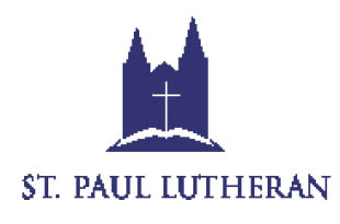 st. paul evangelical lutheran church & school logo