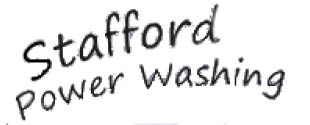 stafford power washing logo