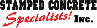 stamped concrete specialists inc logo