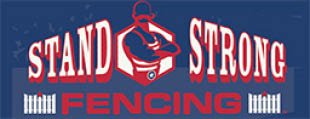 stand strong fencing logo