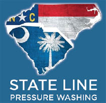 state line pressure wash logo