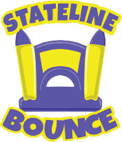 stateline bounce house rentals logo